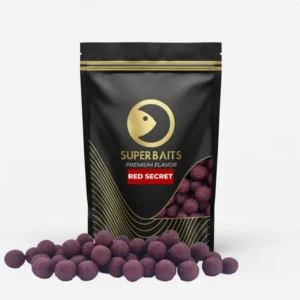 SuperBaits Boilie Red Secret 20mm