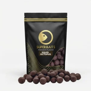 SuperBaits Boilies Squid Octopus 20mm