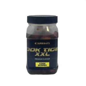 SuperBaits Hook Tiger XXL Corn Scopex