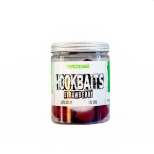 Superbaits Hookbaits Strawberry 20mm