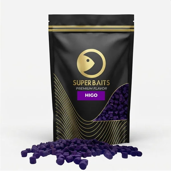 SuperBaits Pellets Higo 8mm