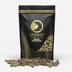 SuperBaits Pellets Squid Octopus 8mm