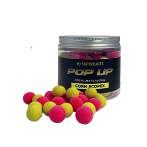 SuperBaits Pop-up Corn Scopex 15mm
