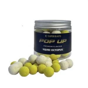 SuperBaits Pop-up Squid Octopus 15mm