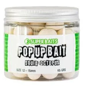 Superbaits Pop-up Squid-Octopus 12/15mm