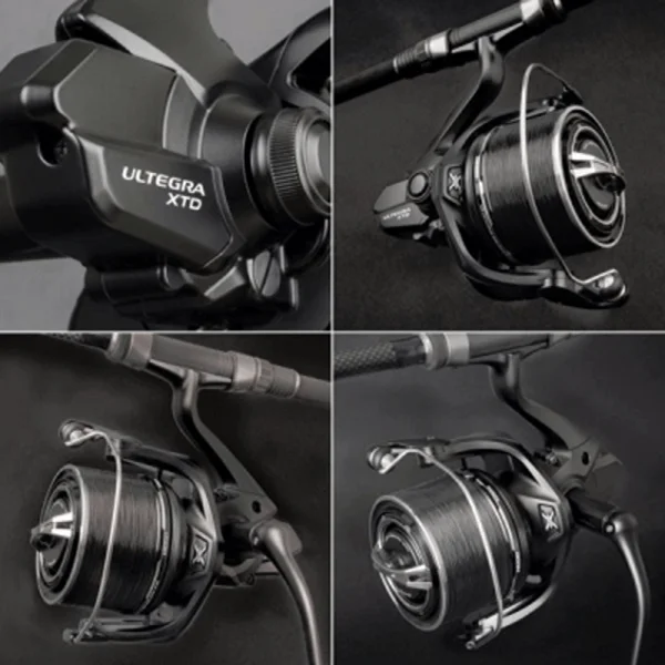 Carrete Shimano Ultegra XTD negro mate