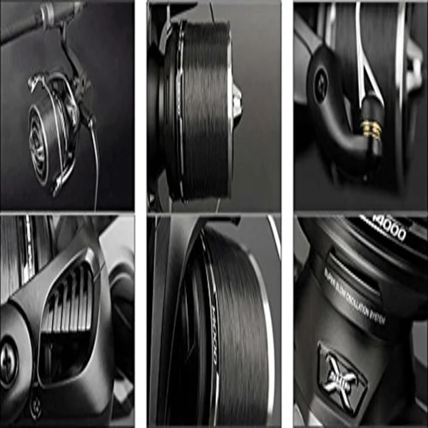 Carrete Shimano Ultegra XTD con reductores