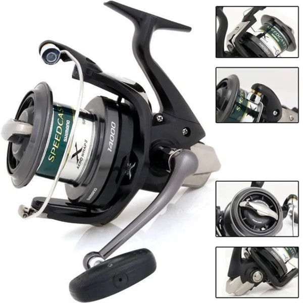 Carrete Shimano Speedcast XTB con X-Ship