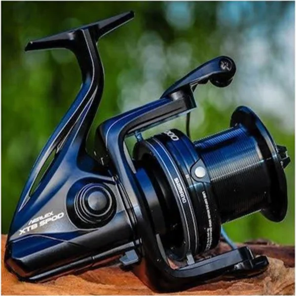 Carrete Shimano Aerlex XTB freno instantáneo