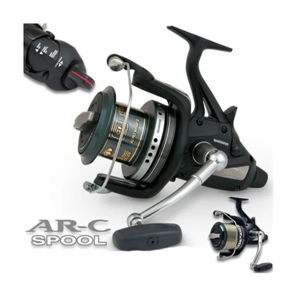 Carrete Shimano BigBaitrunner XTA 14000 para carpfishing