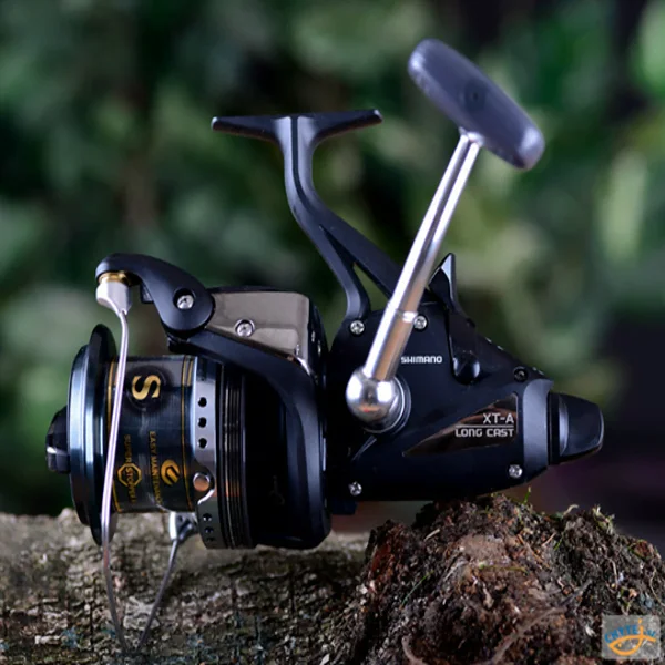 Detalle del sistema baitrunner del Shimano BigBaitrunner XTA 14000
