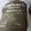 Trakker Big Snooze+ Bed Cover 2 Detalle Del Forro Polar Del Trakker Big Snooze+ Bed Cover