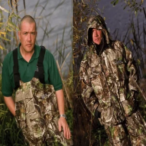 Trakker Traje de Frio Jackal XXL - traje impermeable de invierno para carpfishing