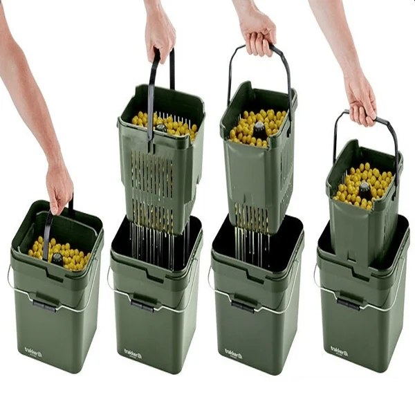 Proceso de drenaje del Trakker Pureflo 17Lt