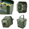 Trakker Pureflo 17Lt Sistema De Filtro De Cebo Para Carpfishing