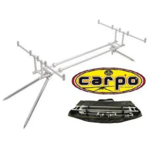 TRIPODE CARPO ALUMINIO 5 CAÑAS para carpfishing