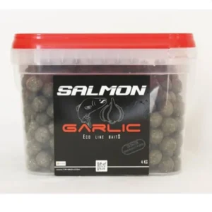 Trybion Boilies Ecoline Salmón Garlic 4kg