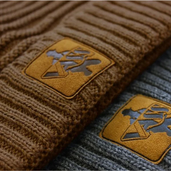 VASS BEANIE BROWN 1