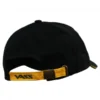 Vass Brushed Cotton Caps Black 8 Vass Brushed Black 1