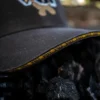 Vass Brushed Cotton Caps Black 6 Vass Brushed Black 3