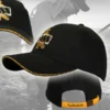 Vass Brushed Cotton Caps Black 5 Vass Brushed Black 4