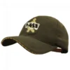 Vass Brushed Cotton Caps Khaki 1 Vass Brushed Caps Khaki