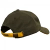 Vass Brushed Cotton Caps Khaki 5 Vass Brushed Khaki 2