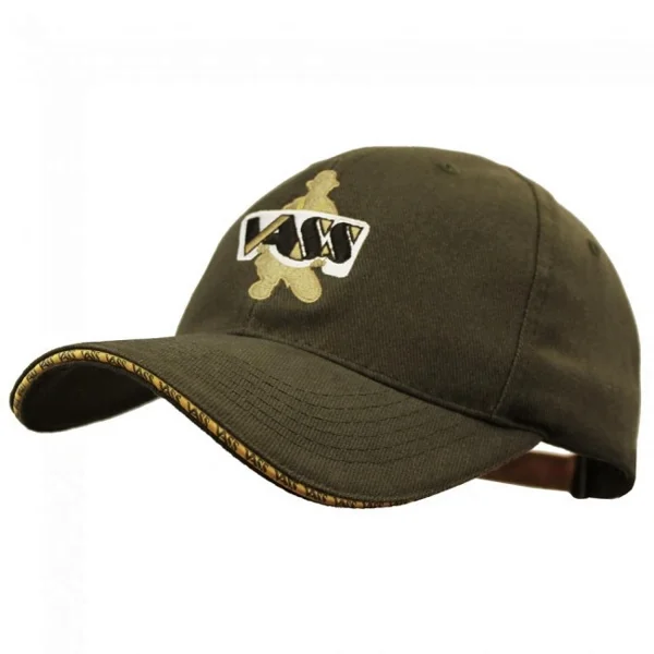 Vass Brushed Caps Khaki