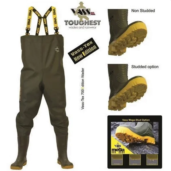 VASS E NOVA 700 SERIES CHEST WADER 5