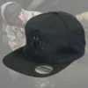 Vass Snapback Black With Black 1