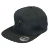 Vass Snapback Black With Black/Grey