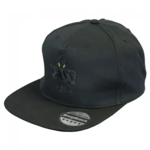 Vass Snapback Black With Black/grey
