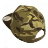 Vass Snapback Camo With Black Peak 1