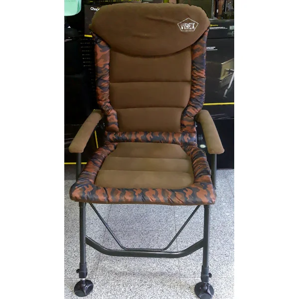 VIREX SILLA CAMO patas ajustables con tacos para barro