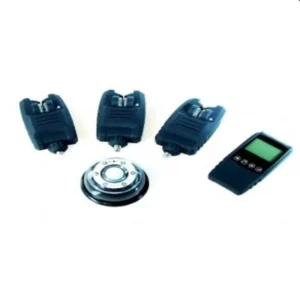 alarmas virux v3 3+1 inalámbricas carpfishing