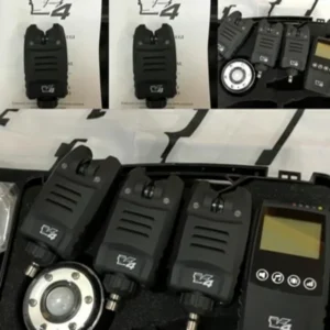 alarmas virux v4 3+1 inalámbricas carpfishing