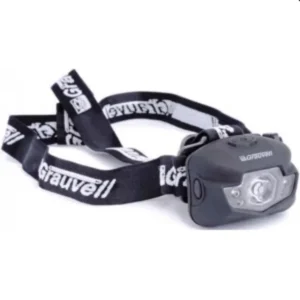 GRAUVELL 3W CREE LED + 2 WHITE LED + 2 RED LED