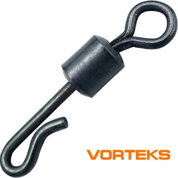 Vorteks Q-Shape Swivel Mate número 4 para carpfishing