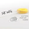 Zfish Fine Needle Yellow Para Carpfishing