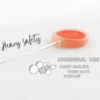 Zfish Heavy Needle Red Para Carpfishing