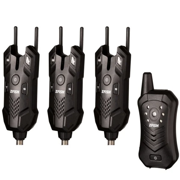 Zfish Juego De Alarmas Merkur 3+1