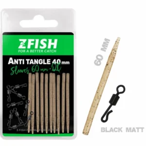 Zfish Antitangle Sleeves 60mm + QC detalle