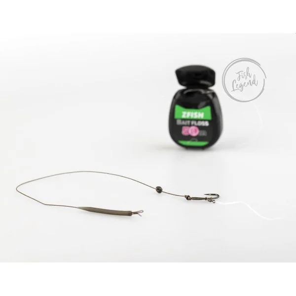 Zfish Bait Floss 50m para carpfishing - imagen 3