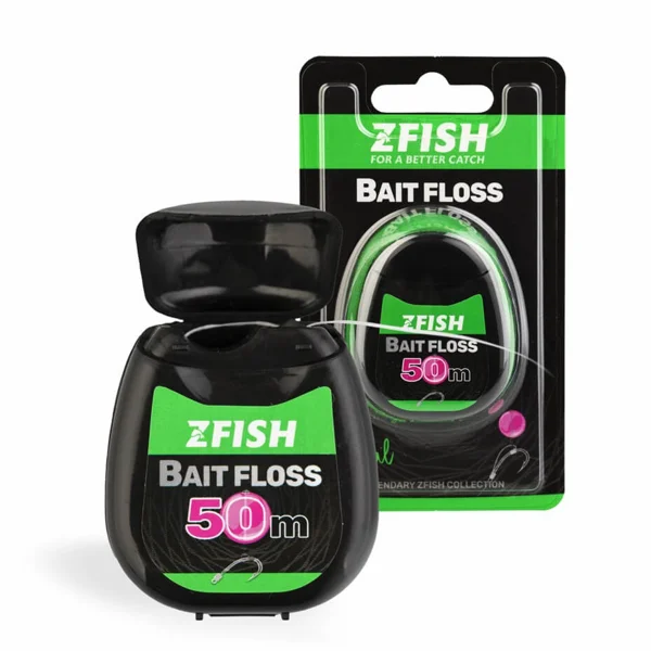 Zfish Bait Floss 50m para carpfishing - imagen 2