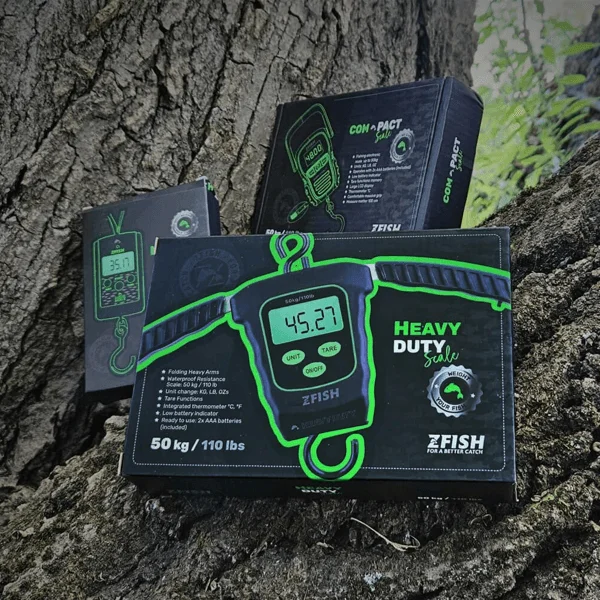 Zfish Báscula Compacta 50kg