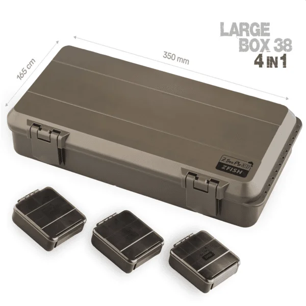 Zfish Caja Z-Box PRO 38 de Zfish