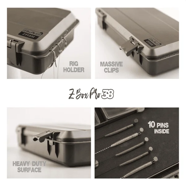 Zfish Caja Z-Box PRO 38 para terminal