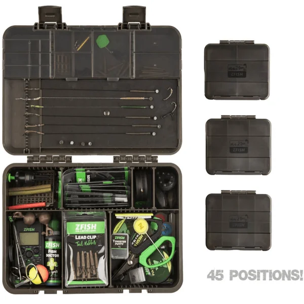 Zfish Caja Z-Box PRO 45 para terminal