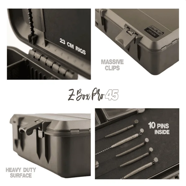 Zfish Caja Z-Box PRO 45 de Zfish