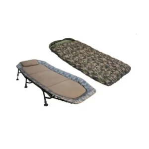 Zfish Kit Combo Cama y Saco Camo